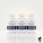 SunFusion Vitamin D3 + K2 Ultra Potency – 3 Bottle Combo